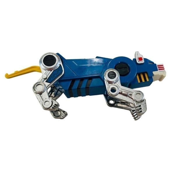 Vintage 1984 Voltron Blue Lion Force Defender of Universe Figure W/O Cover - Picture 1 of 14